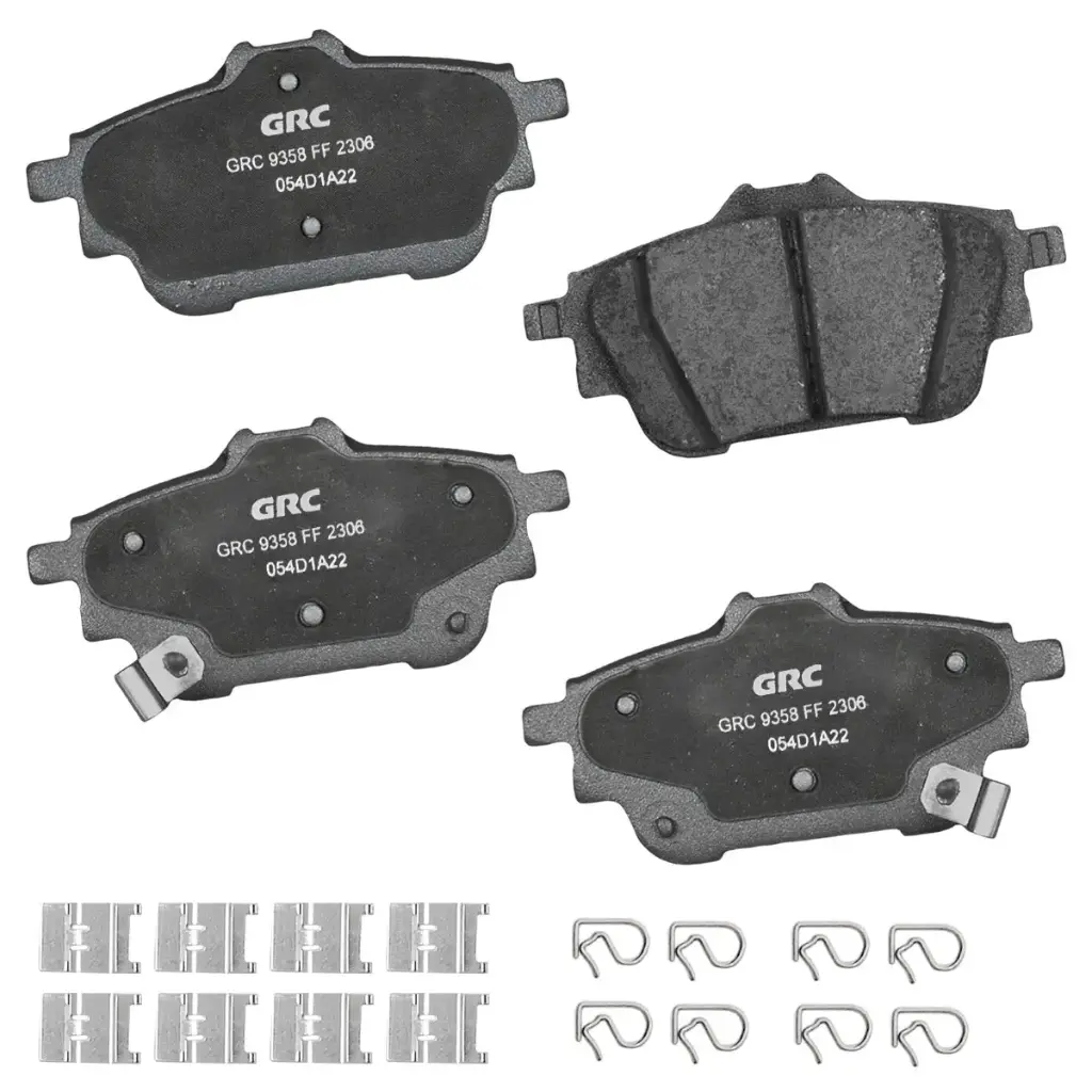 Balatas Traseras de Disco Nissan Sentra GCD2306