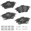 Balatas Traseras de Disco Nissan Sentra GCD2306