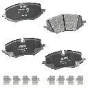 Balatas Delanteras Buick Encore, Encore GX, Chevrolet Trailblazer GCD2307