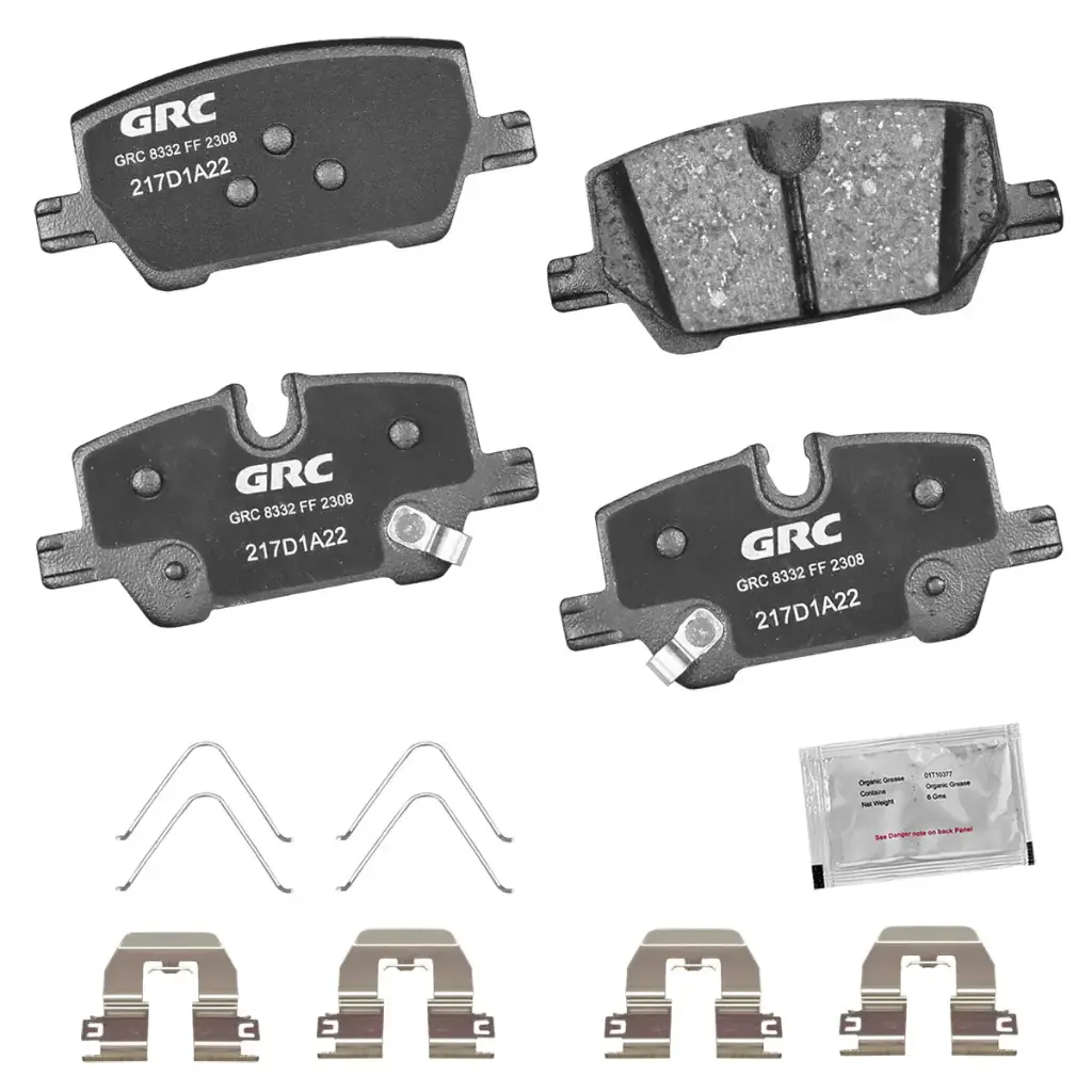 Balatas Traseras de Disco Buick Encore, Encore GX, Chevrolet Trailblazer GCD2308