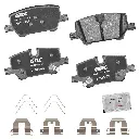 Balatas Traseras de Disco Buick Encore, Encore GX, Chevrolet Trailblazer GCD2308