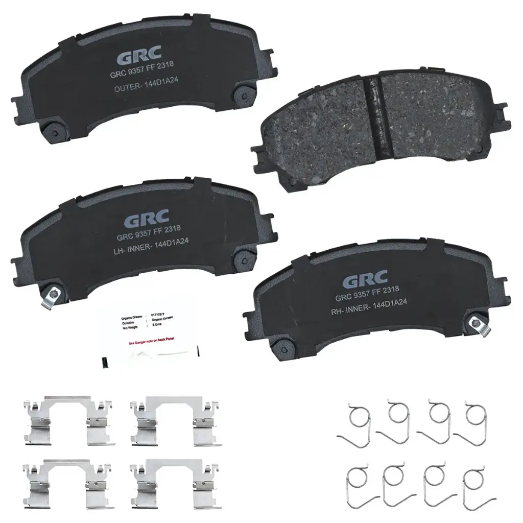 Balatas Delanteras Chevrolet Colorado GCD2318