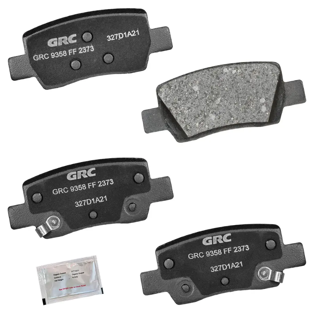 [GCD2373] Balatas Traseras de Disco Kia Seltos, Hyundai Elantra GCD2373