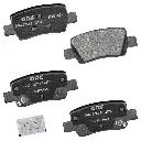 Balatas Traseras de Disco Kia Seltos, Hyundai Elantra GCD2373