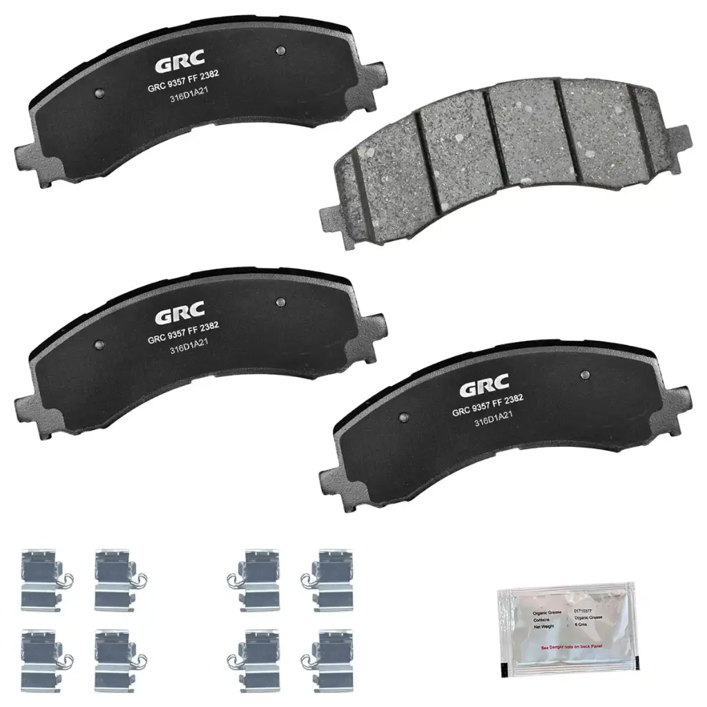 [GCD2382] Balatas Delanteras Ford F-150, F-150 Lightning, Expedition GCD2382