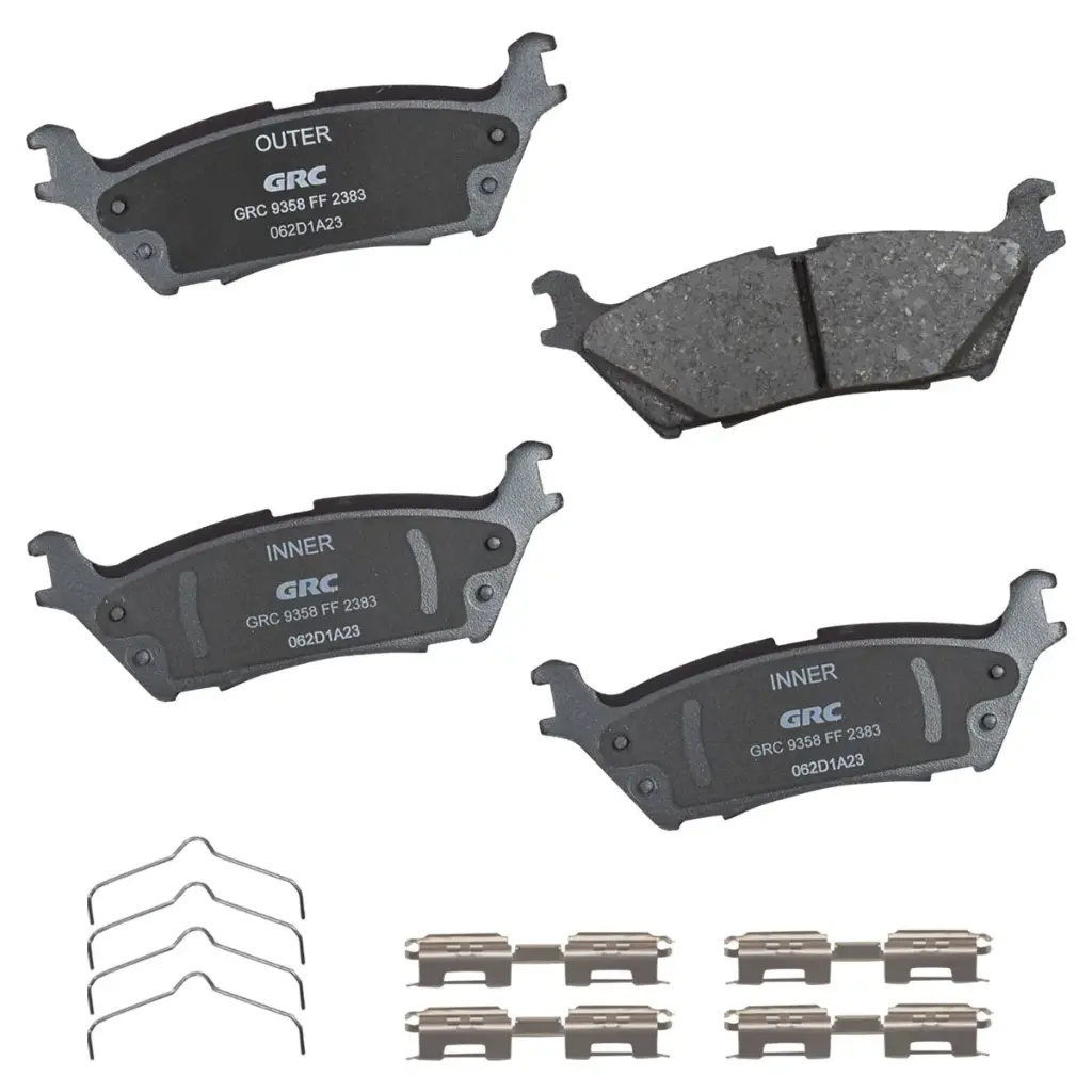 Balatas Traseras de Discos Ford F-150, F-150 Lightning, Expedition, Lincoln Navigator GCD2383