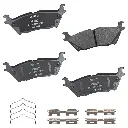 Balatas Traseras de Discos Ford F-150, F-150 Lightning, Expedition, Lincoln Navigator GCD2383