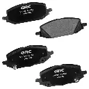 Balatas Delanteras Chevrolet Onix, Volkswagen Virtus GMD2385