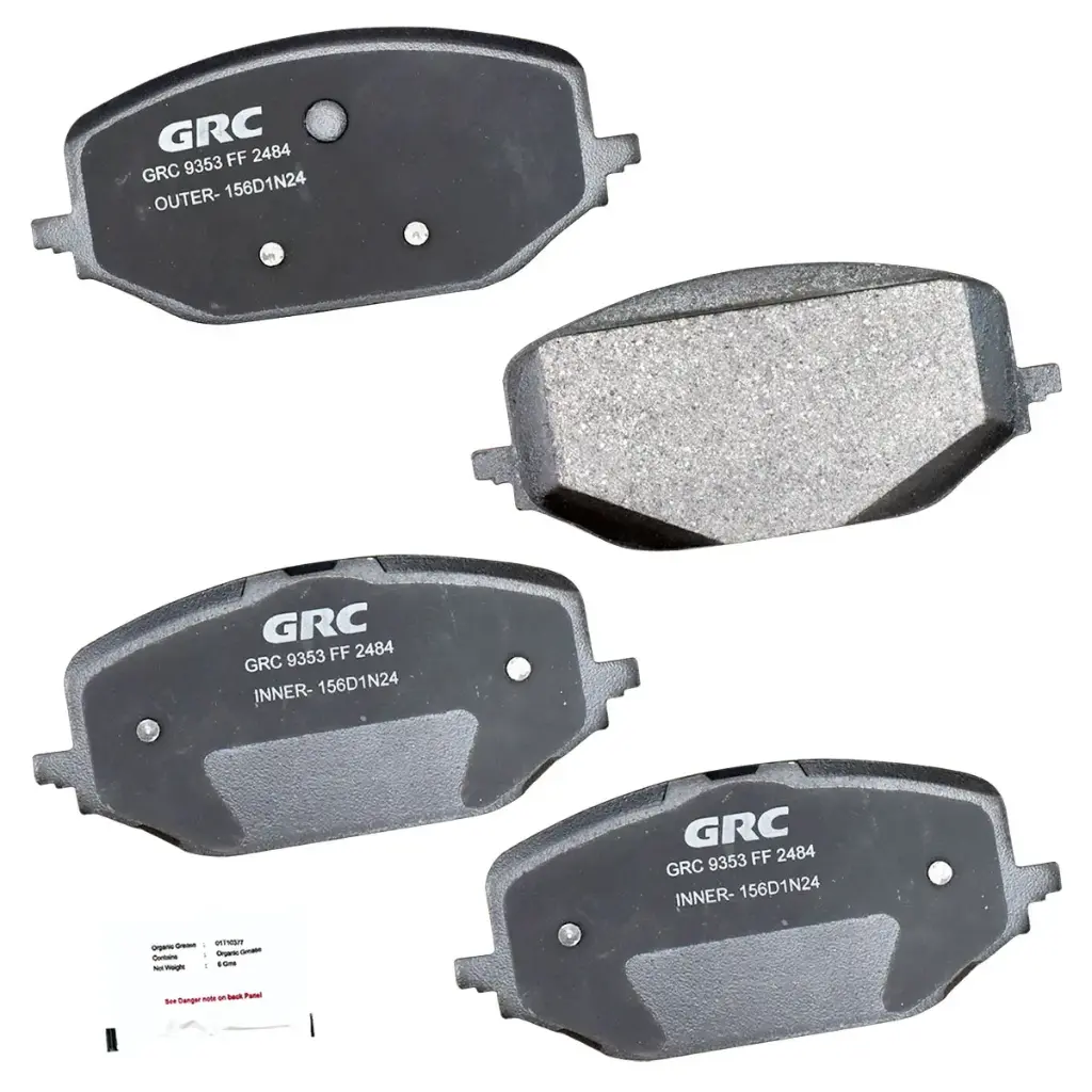 Balatas Delanteras Peugeot 3008, Rifter, Partner GMD2484