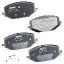 Balatas Delanteras Peugeot 3008, Rifter, Partner GMD2484