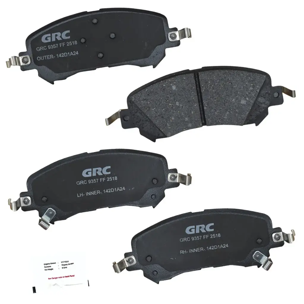[GCD2518] Balatas Delanteras Dodge Journey GCD2518