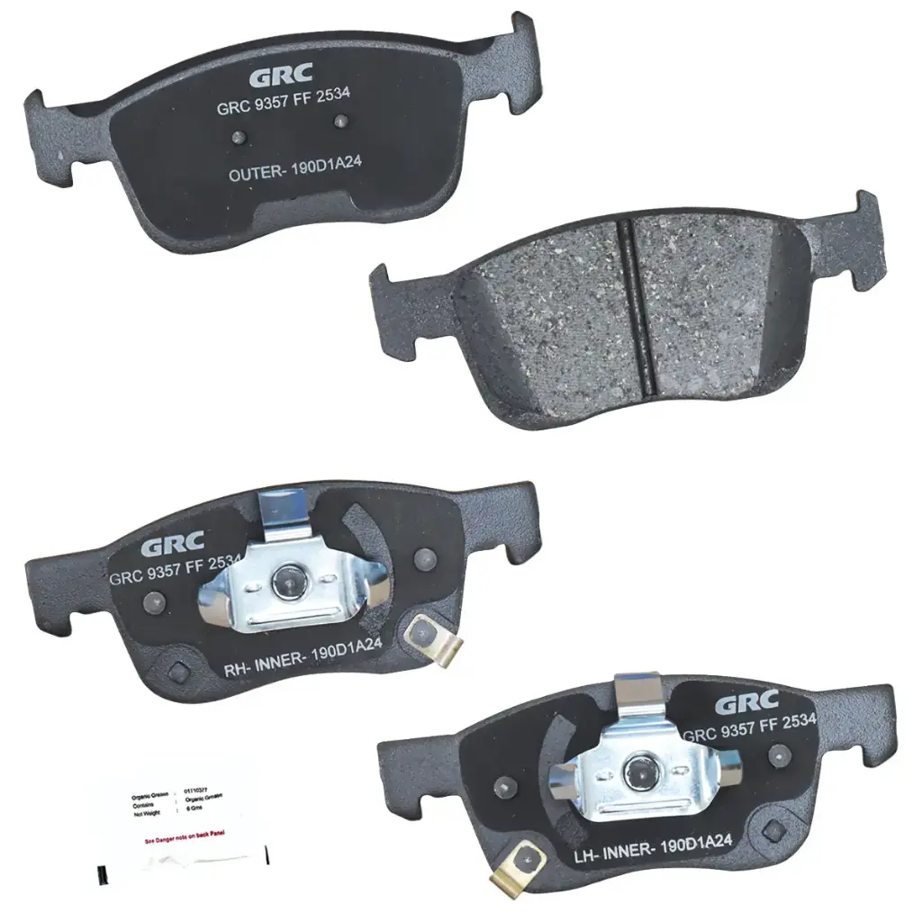 Balatas Delanteras Chevrolet Onix GCD2534