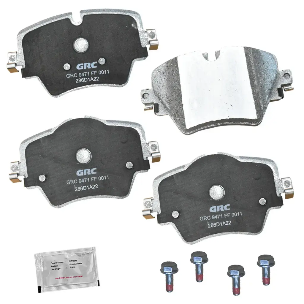 Balatas Delanteras BMW X3, X4, X2, Mini Clubman, Toyota GR Supra GPR0011