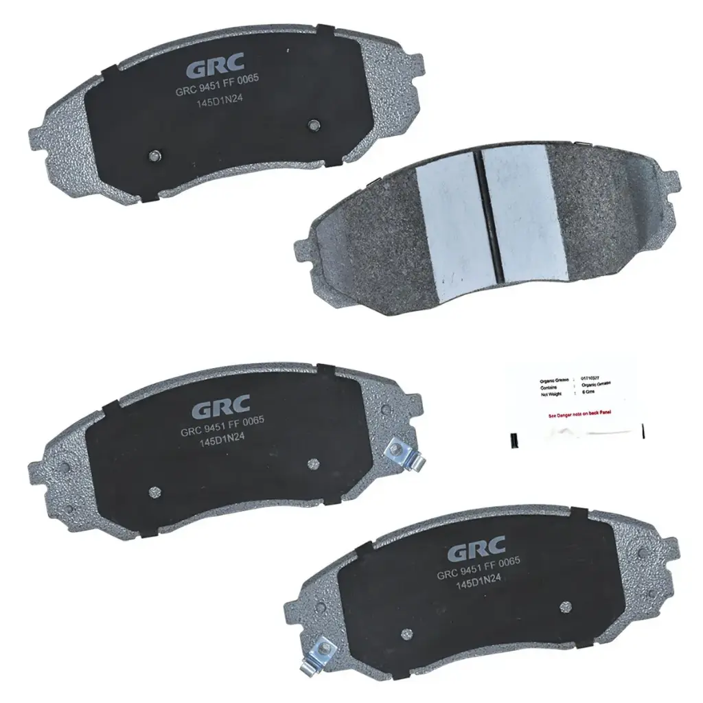 Balatas Delanteras Peugeot	Landtrek, Changan	Hunter, Ram	1200 GPR0065