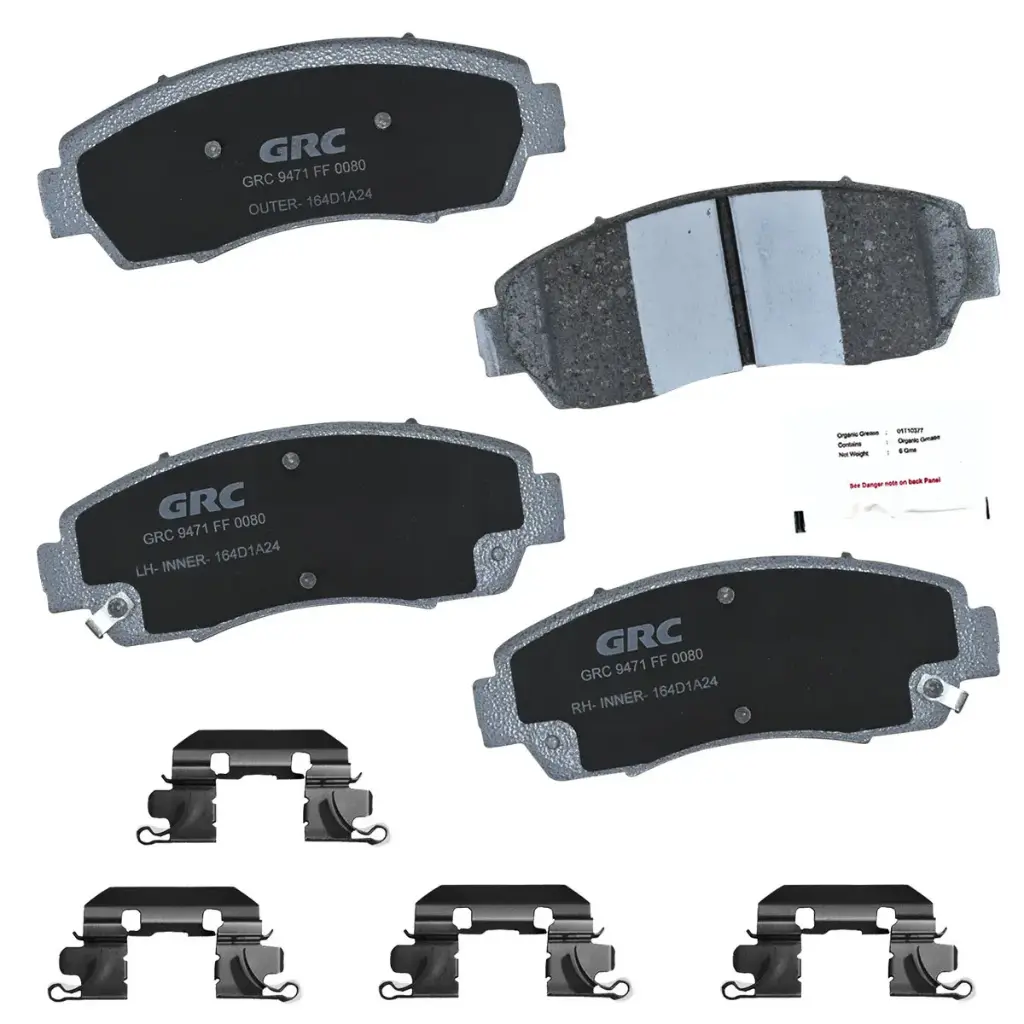 Balatas Delanteras Ford Territory GPR0080