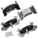 Balatas Delanteras Pontiac Firebird, Buick LeSabre, Buick Century, Buick Regal, Chevrolet El Camino, Chevrolet Malibu, Chevrolet Monte Carlo, GMC Caballero, Oldsmobile Cutlass Calais, Oldsmobile Cutlass Salon, Oldsmobile Cutlass Supreme, Oldsmobile Cutlass, Pontiac Grand Am, Pontiac Grand LeMans, Pontiac Grand Prix, Pontiac LeMans, Avanti II, Buick Riviera, Cadillac Commercial Chassis, Cadillac DeVille, Cadillac Eldorado, Cadillac Fleetwood, Cadillac Seville, Oldsmobile Toronado, Chevrolet Camaro, Chevrolet S10, GMC Jimmy, GMC S15, Pontiac Bonneville, Chevrolet S10 Blazer, GMC S15 Jimmy, Chevrolet LLV, GMC Sonoma, GMC Syclone, Oldsmobile Bravada,GMC Typhoon, Chevrolet Blazer, Isuzu Hombre GPRD154SD