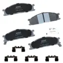 Balatas Delanteras Nissan 810, Maxima, D21, 720, Pathfinder, Van, Subaru SVX, Nissan Pickup, Frontier, Urvan, NP300 GPRD333