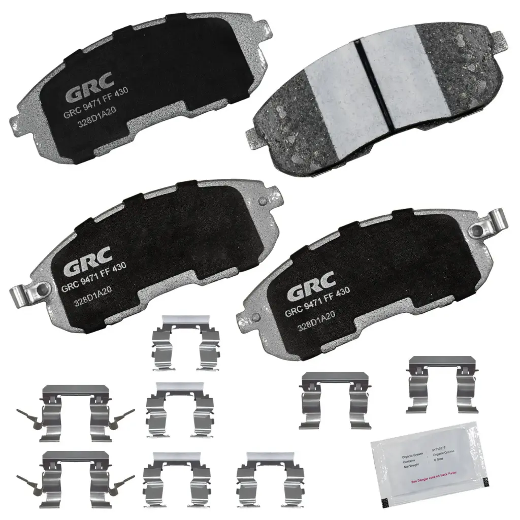 Balatas Delanteras Nissan Maxima, Altima, INFINITI I30, G20, Nissan Altra EV, Sentra, Suzuki SX4 GPRD430