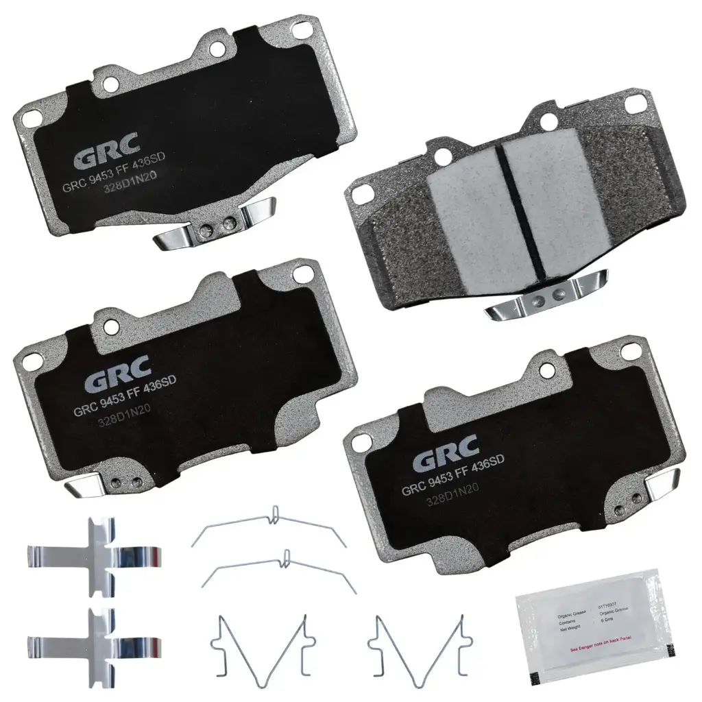 Balatas Delanteras Toyota 4Runner, Pickup GPRD436SD