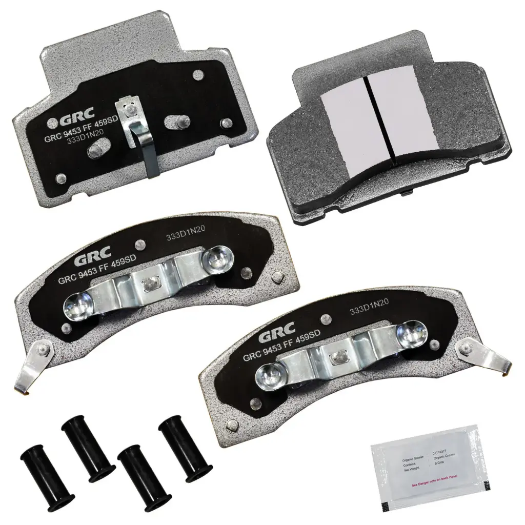 Balatas Delanteras GMC C3500, Chevrolet K3500, C3500HD, Dodge Ram 2500, Ram 3500, Chevrolet C35, Dodge Ram 4000, Chevrolet Express 3500, GMC Savana 3500, Dodge Ram 3500 Van, Chevrolet Express 2500, GMC Savana 2500 GPRD459SD