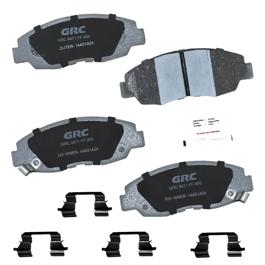 Balatas Delanteras Honda Accord, Civic, Acura CL GPRD465