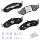 Balatas Delanteras Jeep Cherokee, Comanche, Wagoneer, Wrangler, Grand Cherokee, TJ GPRD477