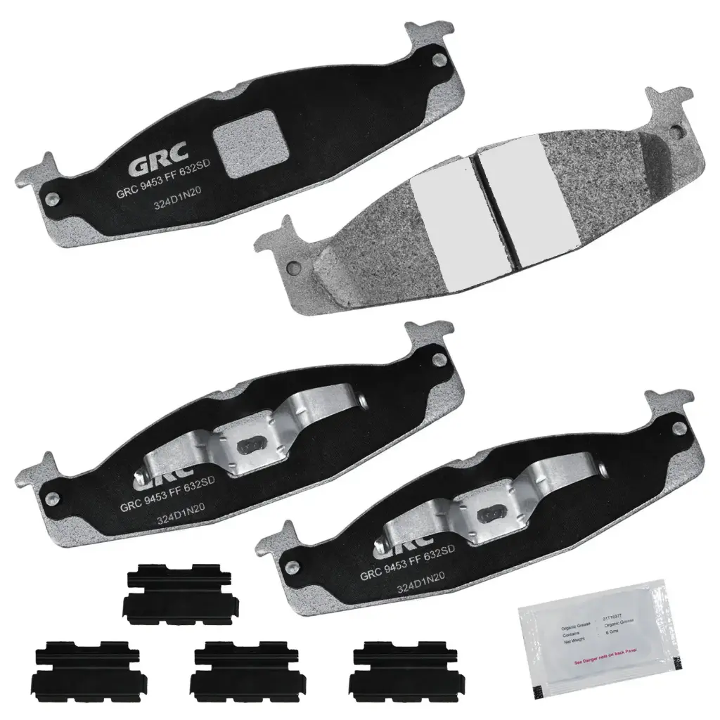 Balatas Delanteras Ford Bronco, E-150 Econoline, E-150 Econoline Club Wagon, F-150, E-150 GPRD632SD