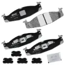 Balatas Delanteras Ford Bronco, E-150 Econoline, E-150 Econoline Club Wagon, F-150, E-150 GPRD632SD