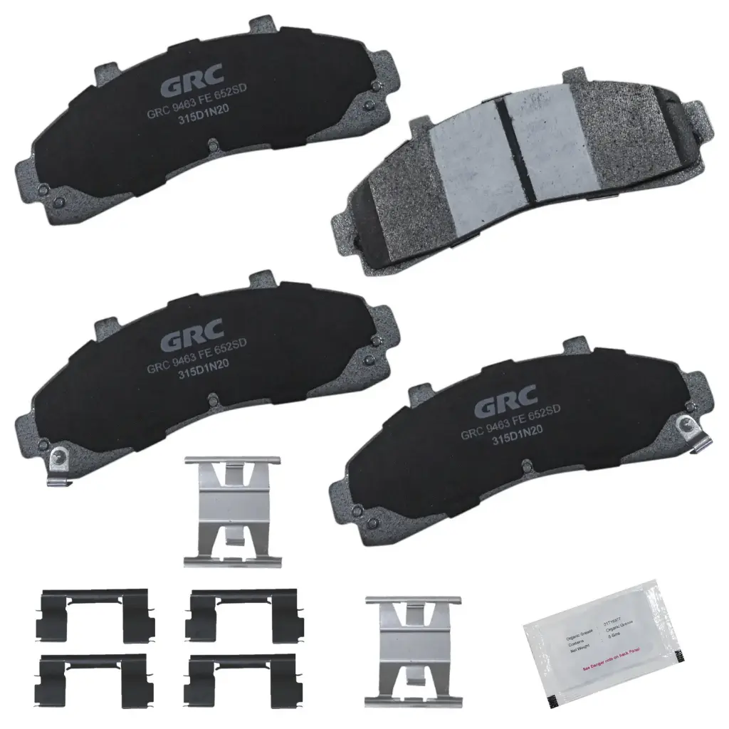 [GPRD652SD] Balatas Delanteras Ford Explorer, Ranger, Mazda B2300, B3000, B4000, Ford F-100 Ranger, Mercury Mountaineer, Mazda B2500 GPRD652SD