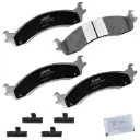 Balatas Delanteras Ford E-250 Econoline, E-350 Econoline, E-350 Econoline Club Wagon, F-250, F-350, P-350, F-250 HD, Dodge B2500, B3500, Ram 2500 Van, Ram 3500 Van, Ford E-350 Super Duty, E-450 Econoline Super Duty, Econoline, E-350 Club Wagon, E-450 Super Duty, E-250, E-150 GPRD655SD