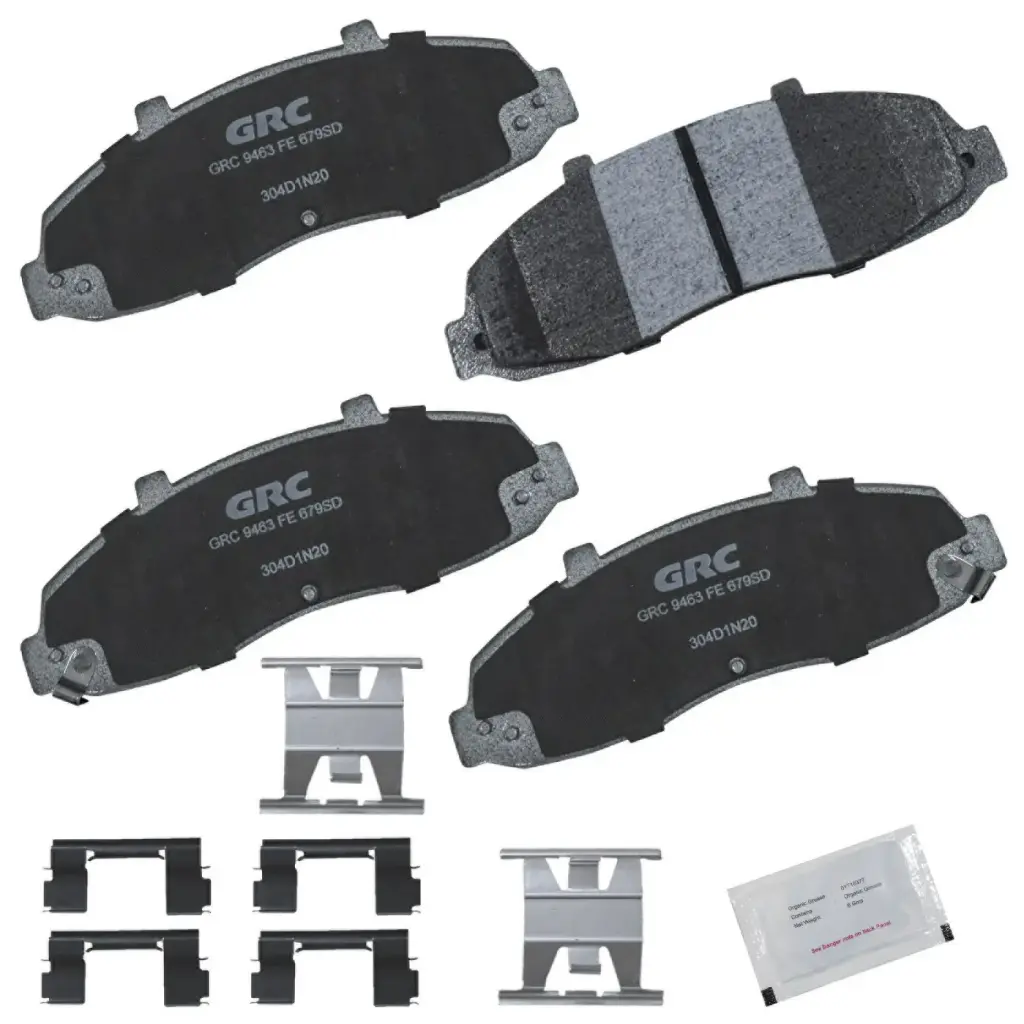 Balatas Delanteras Ford F-150, Lobo, F-250, Lincoln Blackwood, Ford F-150 Heritage GPRD679SD