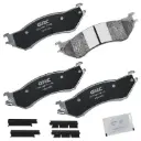 Balatas Delanteras Ford Expedition, F-250, F-250 HD, Lincoln Navigator, Ford Lobo, F-150, Dodge Ram 1500, F-150 Heritage, E-350 Econoline GPRD702