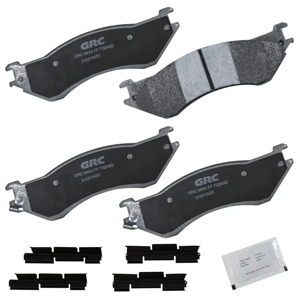 Balatas Traseras de Disco Dodge Ram 2500, 2500 Van, 3500, 3500 Van, 4000, 1500 GPRD702ASD