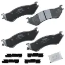 Balatas Traseras de Disco Dodge Ram 2500, 2500 Van, 3500, 3500 Van, 4000, 1500 GPRD702ASD
