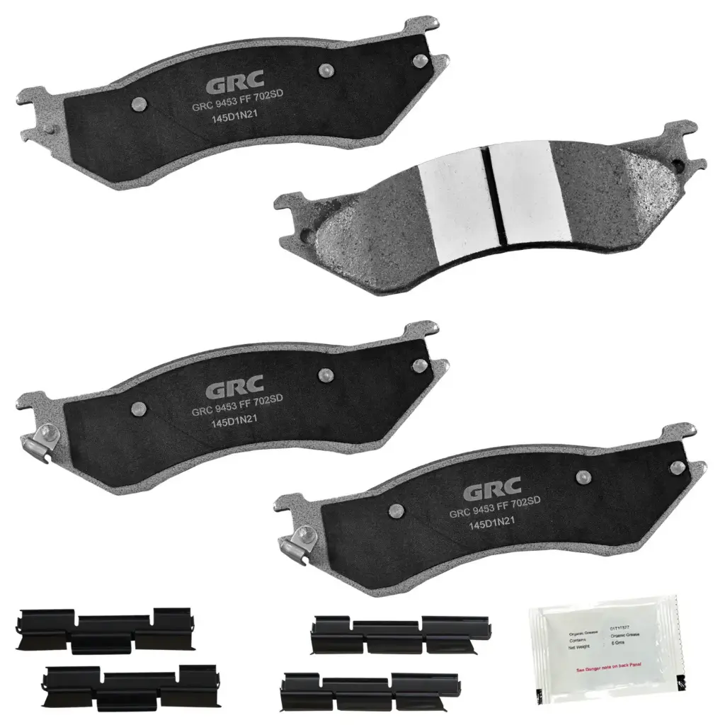 Balatas Delanteras Ford Expedition, F-250, F-250 HD, Lincoln Navigator, Ford Lobo, F-150, Dodge Ram 1500, Ford F-150 Heritage, Ford E-350 Econoline GPRD702SD