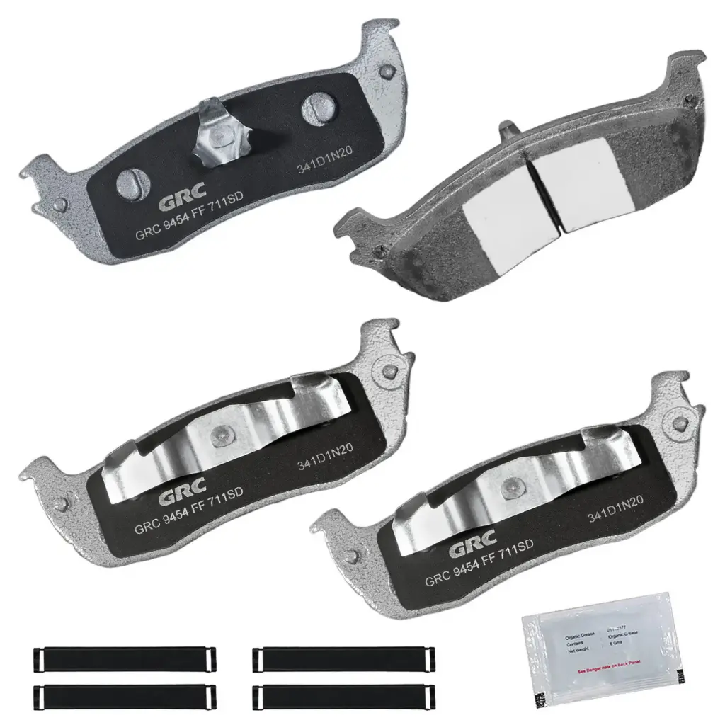 Balatas Traseras de Disco Ford F-150, Expedition, F-250, F-250 HD, Lincoln Navigator, Ford Lobo, Lincoln Blackwood, Town Car, Ford F-150 Heritage GPRD711SD