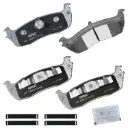 Balatas Traseras de Disco Ford F-150, Expedition, F-250, F-250 HD, Lincoln Navigator, Ford Lobo, Lincoln Blackwood, Town Car, Ford F-150 Heritage GPRD711SD