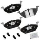 Balatas Delanteras Volkswagen Beetle, Golf, Jetta, Seat Toledo, Lupo, Cordoba, Audi A3, Volkswagen Clasico, Audi A1, Volkswagen CrossFox, MG 5, Volkswagen Virtus GPRD768