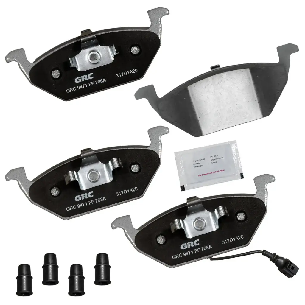 Balatas Delanteras Volkswagen Jetta, Beetle, Golf, Seat Leon, Toledo, Audi A3, Volkswagen Bora, SportVan, Jetta City, CrossFox, Clasico, Caddy GPRD768A