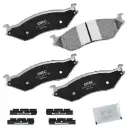 Balatas Delanteras Ford F-450 Super Duty, F-550 Super Duty, F53, F-53 Motorhome Chassis, E-550 Super Duty, Fleetwood Bounder, Bounder Classic GPRD777SD