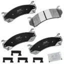Balatas Delanteras Front Chevrolet Silverado, 1500, GMC Sierra 1500, Chevrolet Silverado 2500, GMC Sierra 2500, Chevrolet Suburban 1500, Tahoe, GMC Yukon XL 1500, Yukon, Chevrolet Sonora, C2500, Suburban 2500, GMC K2500, Yukon XL 2500, Chevrolet Silverado 1500 HD, 2500 HD, GMC Sierra 1500 HD, Sierra 2500 HD, Cadillac Escalade, Chevrolet Avalanche 1500, Cadillac Escalade EXT, Chevrolet Avalanche 2500, Astro, Express 1500, Express 2500, GMC Safari, Savana 1500, GMC Savana 2500, Cadillac Escalade ESV, Hummer H2, Chevrolet Silverado 3500, GMC Sierra 3500, Chevrolet Silverado 1500 Classic, GMC Sierra 1500 Classic, Chevrolet Silverado 3500 HD, GMC Sierra 3500 HD, Chevrolet Silverado 2500 HD Classic, Chevrolet Silverado 3500 Classic, GMC Sierra 2500 HD Classic, Sierra 3500 Classic, Chevrolet Silverado 1500 HD Classic, GMC Sierra 1500 HD Classi GPRD785SD
