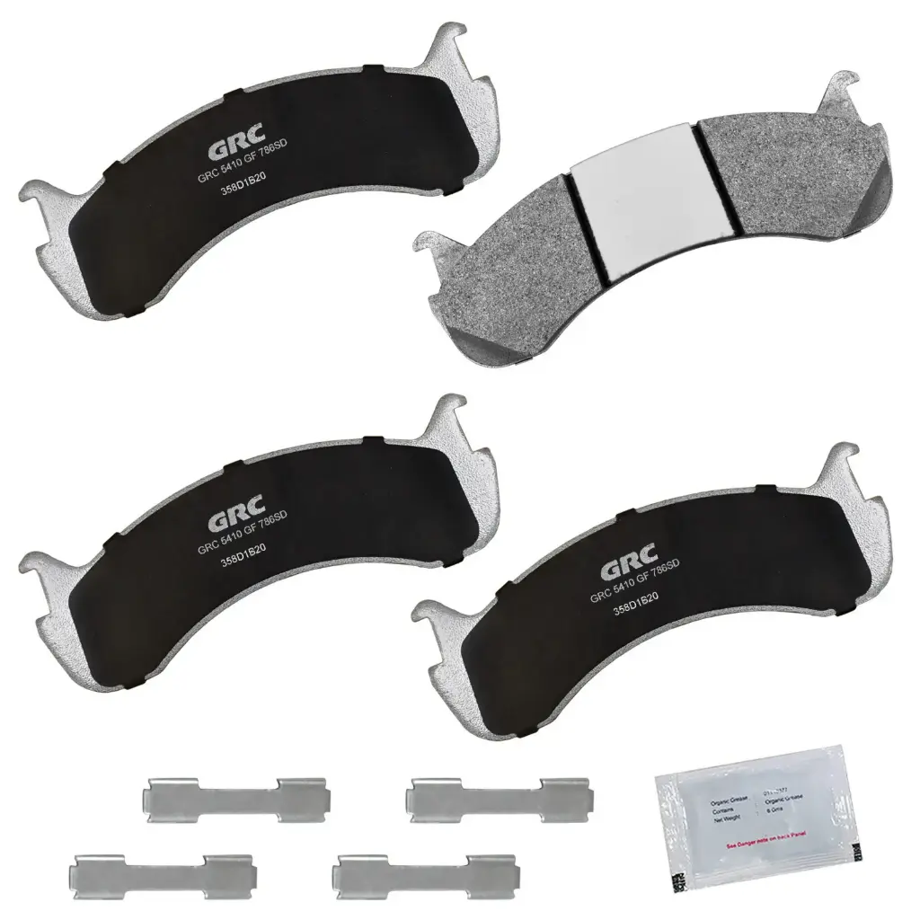 Balatas Delanteras Thomas School Bus, Bus, Saf-T-Liner, Transit Liner, International 3000RE, 1652SC, 4700, 4700LP, 4700LPX, Blue Bird TC1000, TC2000, Freightliner FS65, International 3800, Blue Bird All American RE, Kenworth K300, T300, Freightliner FL50, FL60, FL70, Peterbilt 330, International 3000, Sterling Truck Acterra 5500, 7500, Workhorse W20, W22, International 3000IC, 3400, 3600, Genesis RE, 4800, 4900, Peterbilt 270, Sterling Truck Acterra 6500, 8500, Freightliner MC Line, International 4200, 4300, 4300LP, 4400, 4400LP, Sterling Truck L7500, Workhorse Custom Chassis W52, Freightliner M2 106, International 4200LP, Freightliner M2 100, M2 112, IC Corporation CE Commercial, CE School Bus, Sterling Truck Acterra, IC Corporation RE Commercial, RE School Bus, Ford F750, International 3200, Freightliner Business Class M2, Ford F-750, Workhorse LF72, International 3300, Freightliner B2, IC Corporation CE Integrated, Freightliner M2, IC Corporation RE Integrated, International RXT, Ford F650, International 4100, Freightliner MT35, MT45, MT55, International 4100 SBA, Workhorse Custom Chassis W42, International CXT, Ford F-650, Freightliner M2 T, Workhorse W21, International MXT, IC Corporation HC Integrated Commercial, Freightliner MB Line, Peterbilt 335, Kenworth T270, Peterbilt 325, IC Corporation BE School Bus, BE Commercial Bus, Kenworth T170, Kenworth T370, Peterbilt 337, Fleetwood Bounder, Bounder Classic, Freightliner MCL, Ford F59, F-59 Commercial Stripped Chassis, Winnebago Adventurer, Itasca Suncruiser, Ford F53, F-53 Motorhome Chassis, Fleetwood Southwind, Freightliner S2G, S2C, Forest River Georgetown GT7, Fleetwood Bounder Anniversary Edition, Fortis GPRD786SD