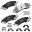 Balatas Traseras de Disco Cadillac 60 Special, Chevrolet Silverado 1500, GMC Sierra 1500, Cadillac DeVille, Chevrolet Suburban 1500, Tahoe, GMC Yukon XL 1500, Yukon, Chevrolet Astro, GMC Safari, Cadillac DTS, Chevrolet Silverado 1500 Classic, GMC Sierra 1500 Classic GPRD792SD