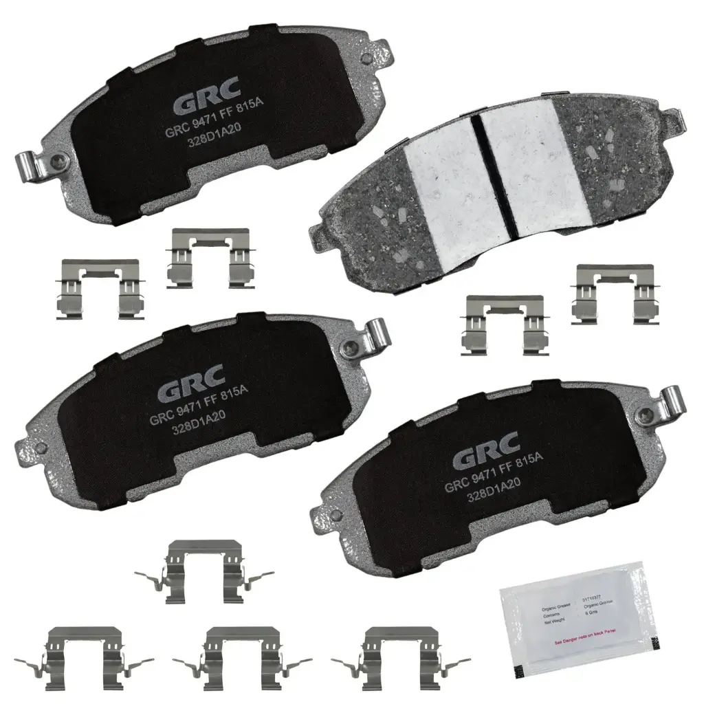 Balatas Delanteras Nissan Altima, INFINITI I35, Nissan Maxima, Versa, Sentra, Cube, Renault Safrane, Suzuki SX4 Crossover, SX4 GPRD815A