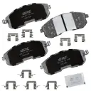 Balatas Delanteras Nissan Altima, INFINITI I35, Nissan Maxima, Versa, Sentra, Cube, Renault Safrane, Suzuki SX4 Crossover, SX4 GPRD815A