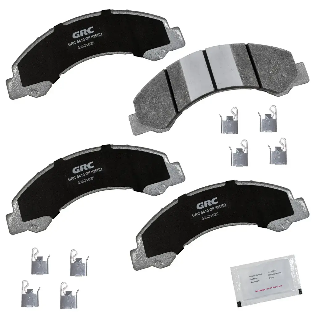 Balatas Delanteras GMC W3500 Forward, Chevrolet W3500 Tiltmaster, Isuzu NPR, GMC W4500 Forward, Chevrolet W4500 Tiltmaster, W5500 Tiltmaster, GMC W5500 Forward, Isuzu NQR, NPR-HD, Reach, Chevrolet LCF 3500HD, LCF 4500HD, LCF 4500XD, Isuzu NPR-XD, Chevrolet LCF 5500HD, LCF 5500XD, LCF 6500XD, LCF 4500, LCF 3500 GPRD825SD