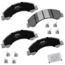 Balatas Delanteras GMC W3500 Forward, Chevrolet W3500 Tiltmaster, Isuzu NPR, GMC W4500 Forward, Chevrolet W4500 Tiltmaster, W5500 Tiltmaster, GMC W5500 Forward, Isuzu NQR, NPR-HD, Reach, Chevrolet LCF 3500HD, LCF 4500HD, LCF 4500XD, Isuzu NPR-XD, Chevrolet LCF 5500HD, LCF 5500XD, LCF 6500XD, LCF 4500, LCF 3500 GPRD825SD