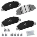 Balatas Delanteras Chevrolet W3500 Tiltmaster, GMC W3500 Forward, W4500 Forward, Chevrolet W4500 Tiltmaster, Isuzu NPR, Chevrolet W5500 Tiltmaster, GMC W5500 Forward, Isuzu NQR, NPR-HD, Chevrolet W5500HD Tiltmaster, GMC W5500HD Forward, Isuzu NRR, FTR, Reach, NPR-XD, Chevrolet LCF 3500HD, LCF 4500, Chevrolet LCF 4500HD, LCF 4500XD, LCF 5500HD, LCF 5500XD, LCF 6500XD GPRD827SD