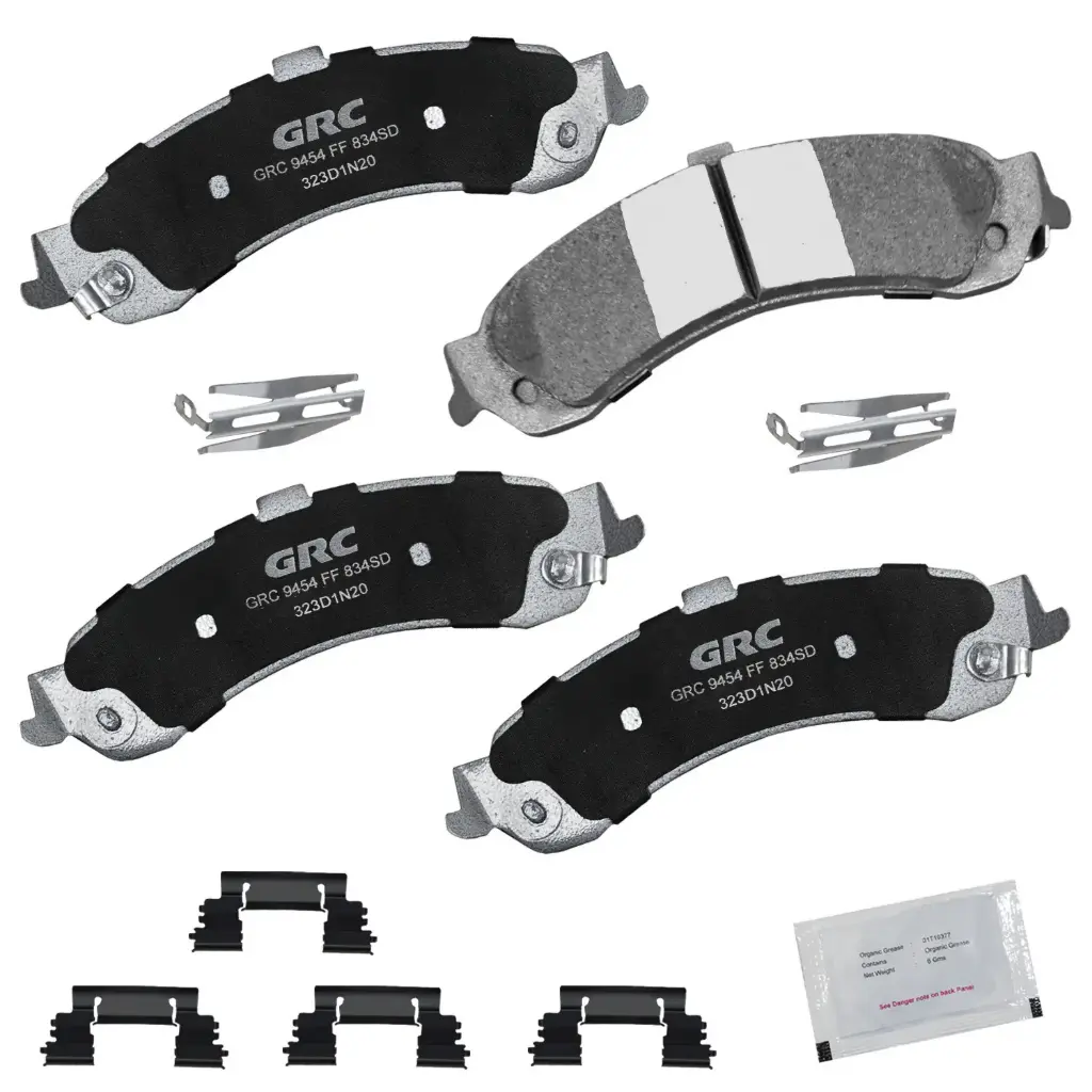 Balatas Traseras de Disco Chevrolet Suburban 1500, Tahoe, GMC Yukon XL 1500, Yukon, Chevrolet Silverado 1500, Cadillac Escalade, Chevrolet Avalanche 1500, GMC Sierra 1500, Cadillac Escalade EXT, Escalade ESV GPRD834SD