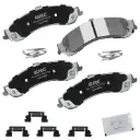 Balatas Traseras de Disco Chevrolet Suburban 1500, Tahoe, GMC Yukon XL 1500, Yukon, Chevrolet Silverado 1500, Cadillac Escalade, Chevrolet Avalanche 1500, GMC Sierra 1500, Cadillac Escalade EXT, Escalade ESV GPRD834SD